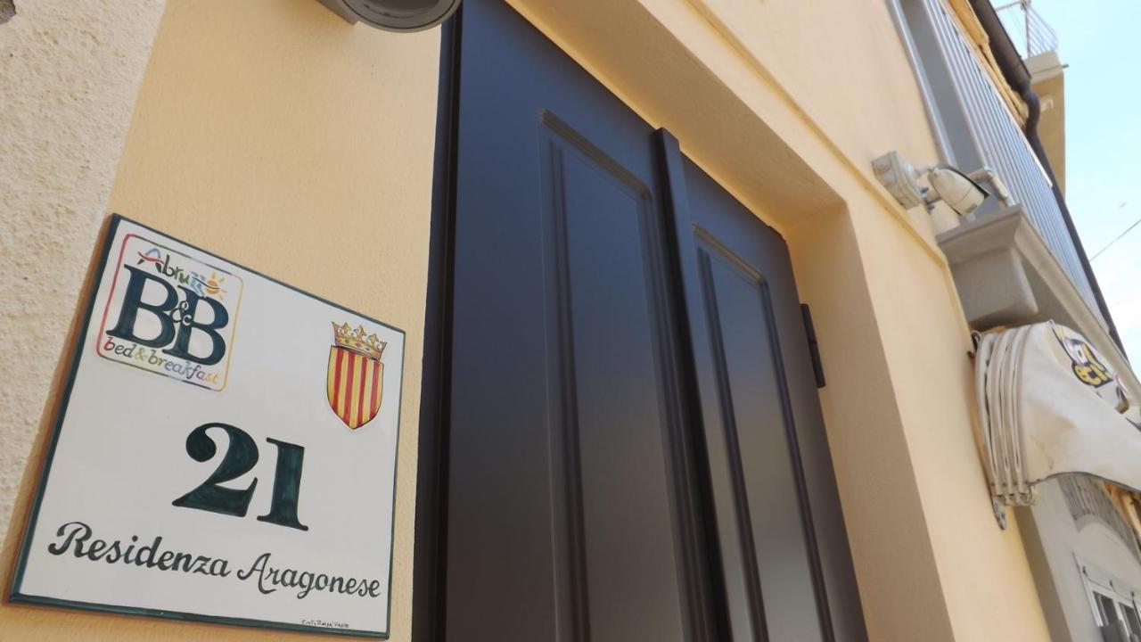 B&B Residenza Aragonese Vasto Bagian luar foto