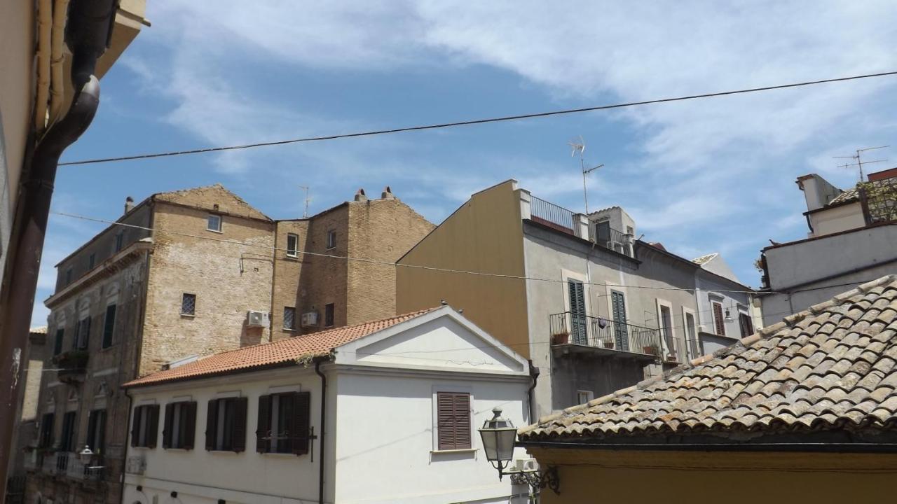 B&B Residenza Aragonese Vasto Bagian luar foto