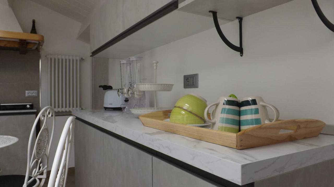 B&B Residenza Aragonese Vasto Bagian luar foto