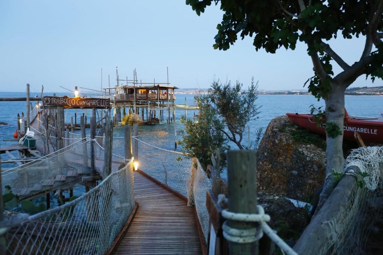 B&B Residenza Aragonese Vasto Bagian luar foto