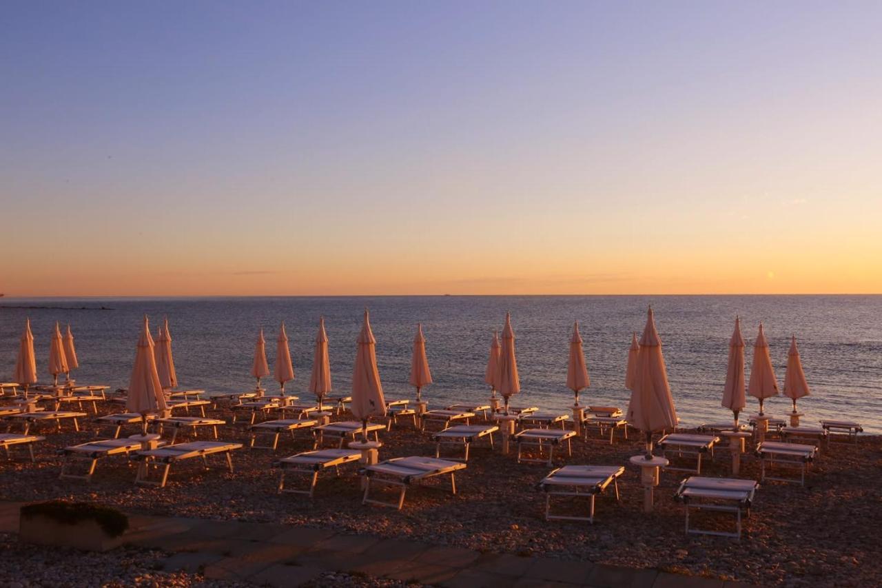 B&B Residenza Aragonese Vasto Bagian luar foto