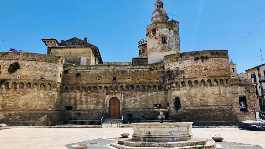 B&B Residenza Aragonese Vasto Bagian luar foto
